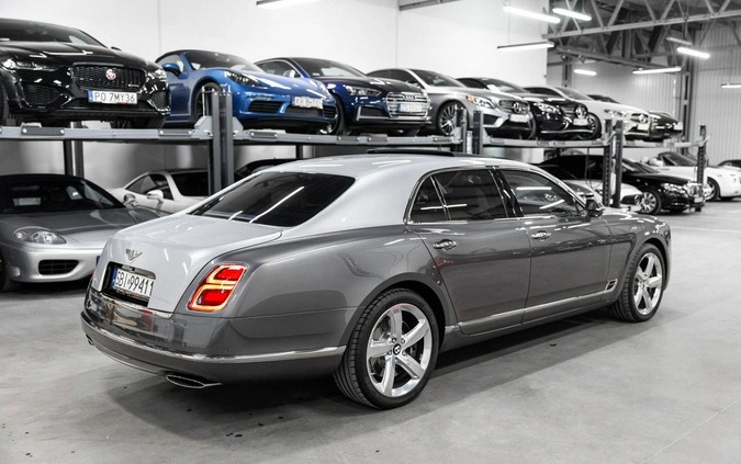 Bentley Mulsanne cena 1750000 przebieg: 470, rok produkcji 2020 z Jedlicze małe 781